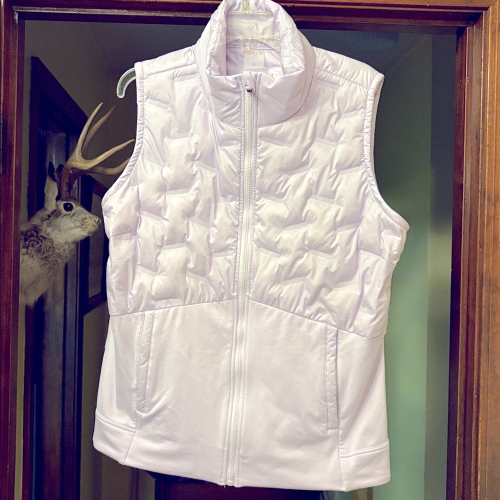 CALIA Women's Cold Dash Run Vest in Blooming Lilac
